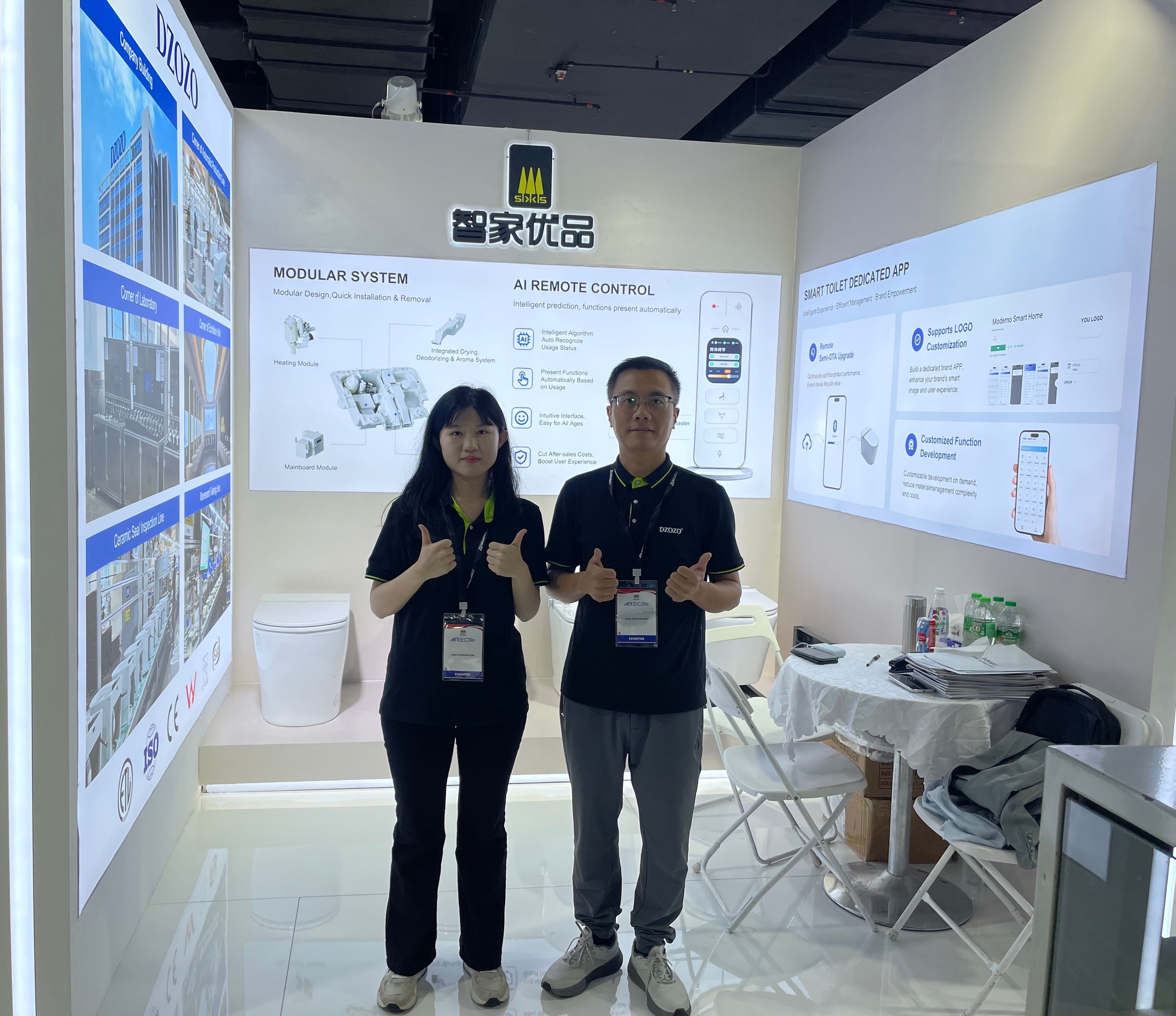 DZOZO Showcases Smart Bathroom Solutions at ARCHIDEX 2026 in Malaysia