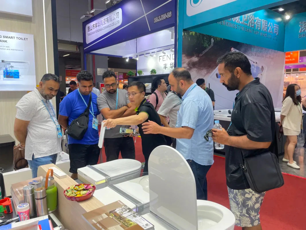 Smart Toilet Tech at Canton Fair