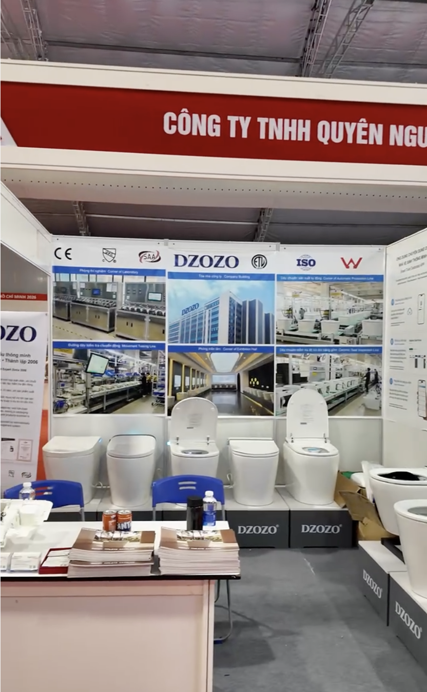 DZOZO Showcases Smart Bathroom Solutions at ARCHIDEX 2026 in Malaysia