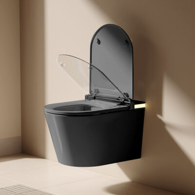 DZOZO S005 Black Wall Hung Ceramic High End Smart Toilet
