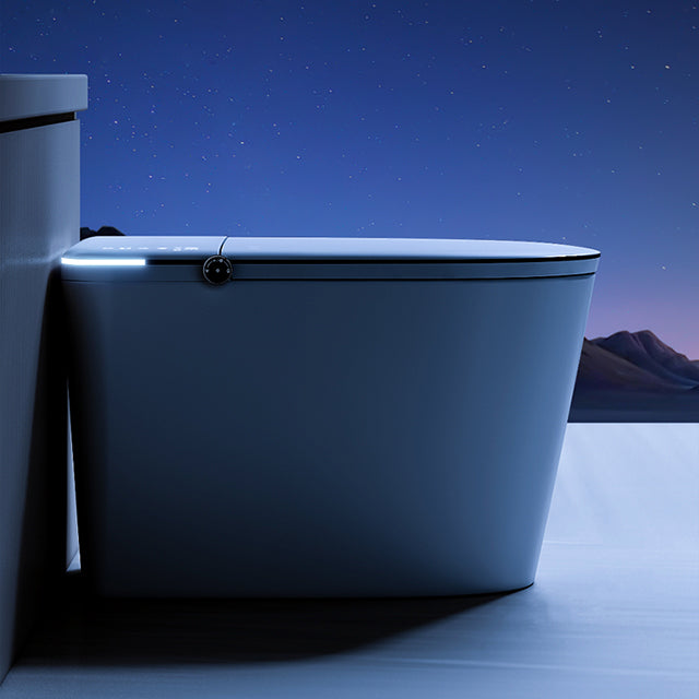 DZOZO S001 USA Fully Automatic Smart Elongated Toilet Modern Design Style