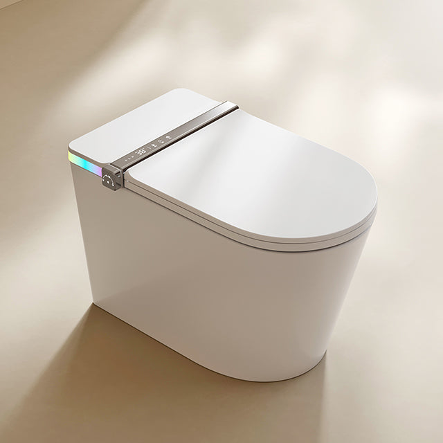 DZOZO S002 Best Intelligent Ceramic Voice Control Smart Toilet
