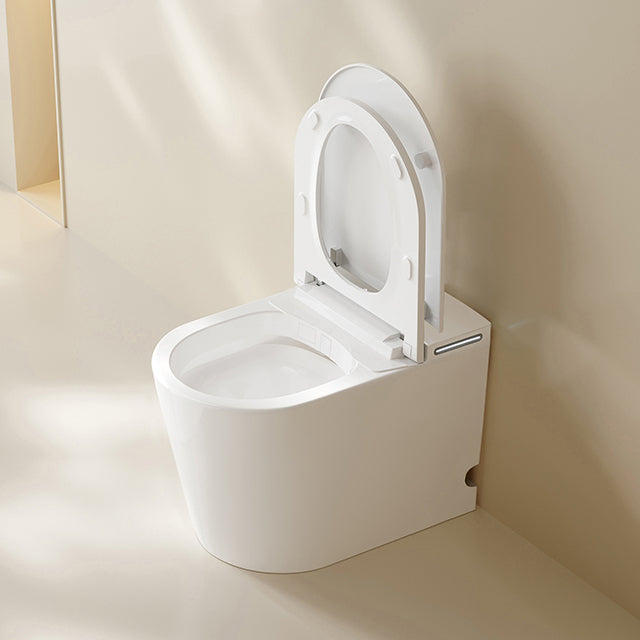 DZOZO S026 Modern Sanitary Ware Floor Mounted Save Space Ceramic Smart Toilet