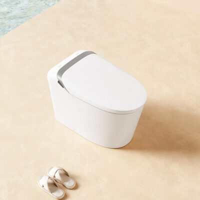 DZOZO S037 USA Fully Automatic Smart Elongated Toilet Modern Design Style