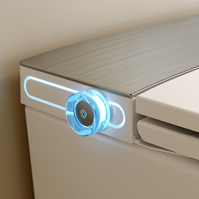 DZOZO S024 High-End Hotel Bathroom with UV Light Automatic Flushing Smart Toilet