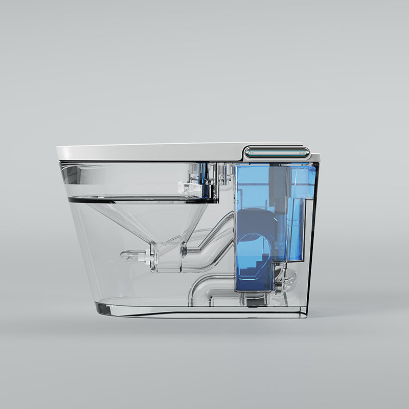DZOZO S040 Fully Smart Toilet with Auto Lid, Boost Flushing & Foam Shield | OEM/ODM