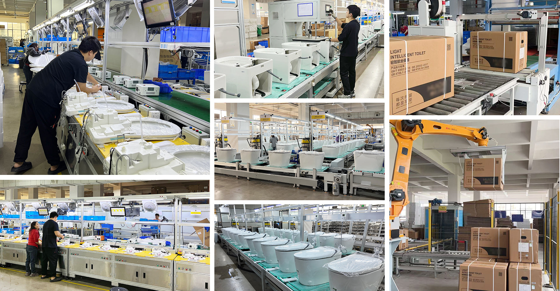 DZOZO is a fully-integrated smart toilet manufacturer, with full-chain in-house production from R&D, mold, assembly, testing to packaging.Serving global B2B clients for over 10 years, with products exported to more than 130 countries.We provide both OEM and ODM solutions, supported by internationally certified products and a structured project management system.