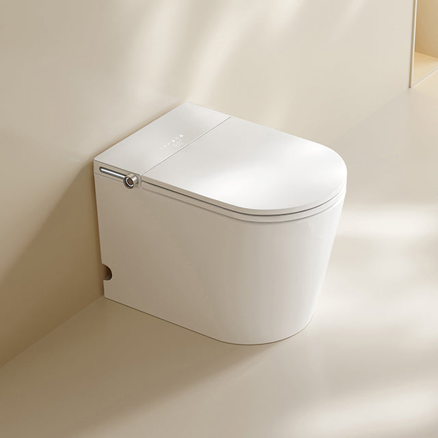 DZOZO S026 Modern Sanitary Ware Floor Mounted Save Space Ceramic Smart Toilet
