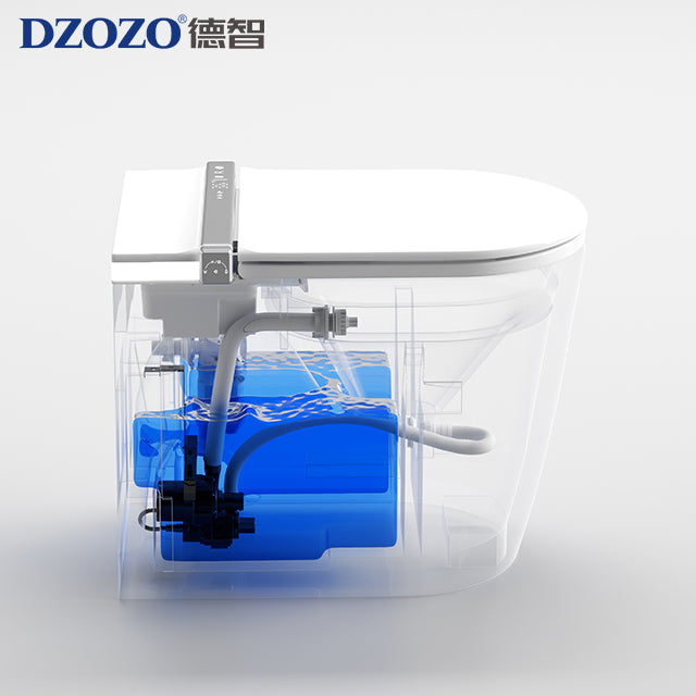DZOZO S006 Modern High-end Automatic Compact Smart Toilet