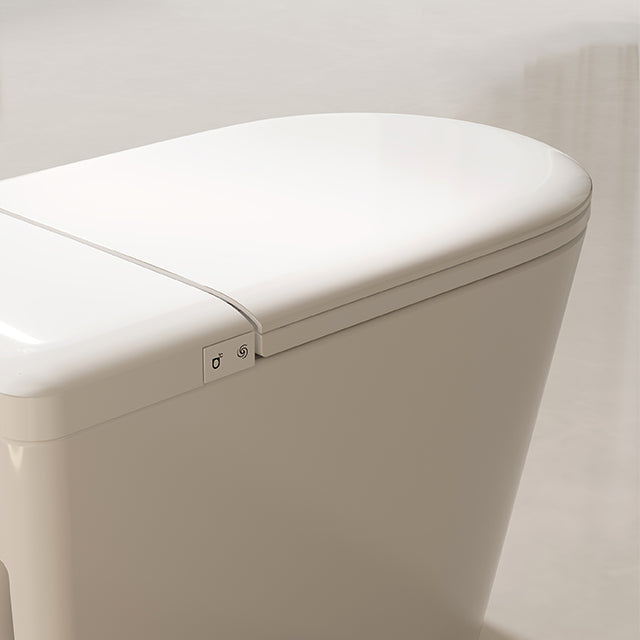 S008 Bathroom Electric Bidet Sanitary Light Smart Toilet