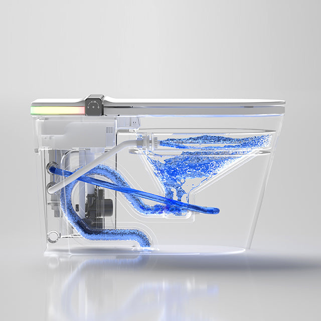DZOZO S002 Smart Toilet | OEM Manufacturer