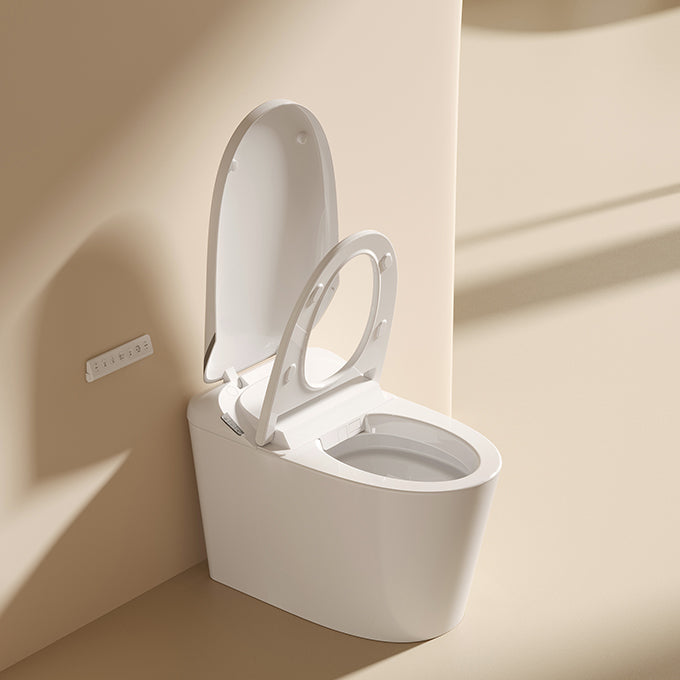 DZOZO S037 Automatic Open Sensor Flush Intelligent USA Smart Bidet Toilets With Remote Control