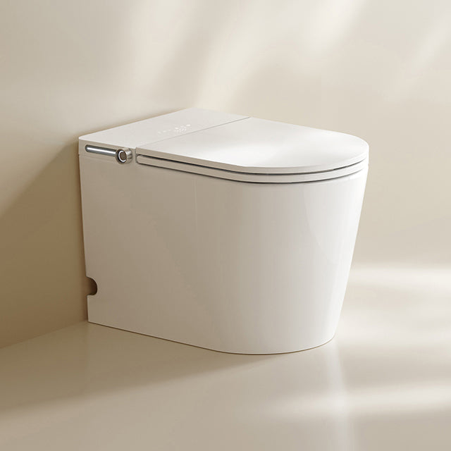 DZOZO S026 Modern Sanitary Ware Floor Mounted Save Space Ceramic Smart Toilet