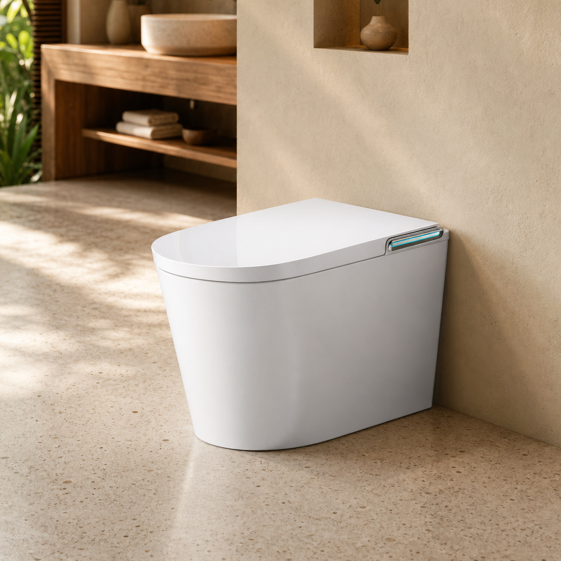 DZOZO S040 Fully Smart Toilet with Auto Lid, Boost Flushing & Foam Shield | OEM/ODM