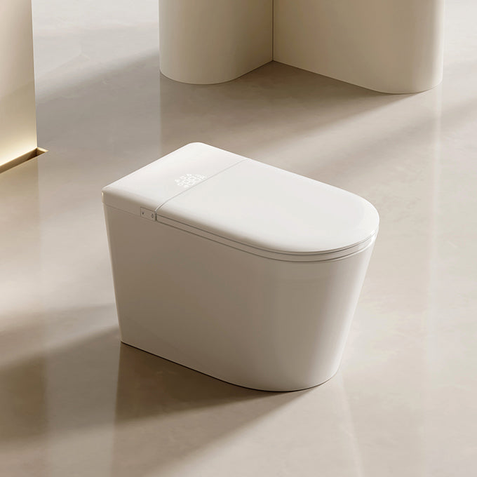DZOZO S022 Luxury Intelligent Toilet with Automatic Foot Sensor Smart Toilet APP Control Included