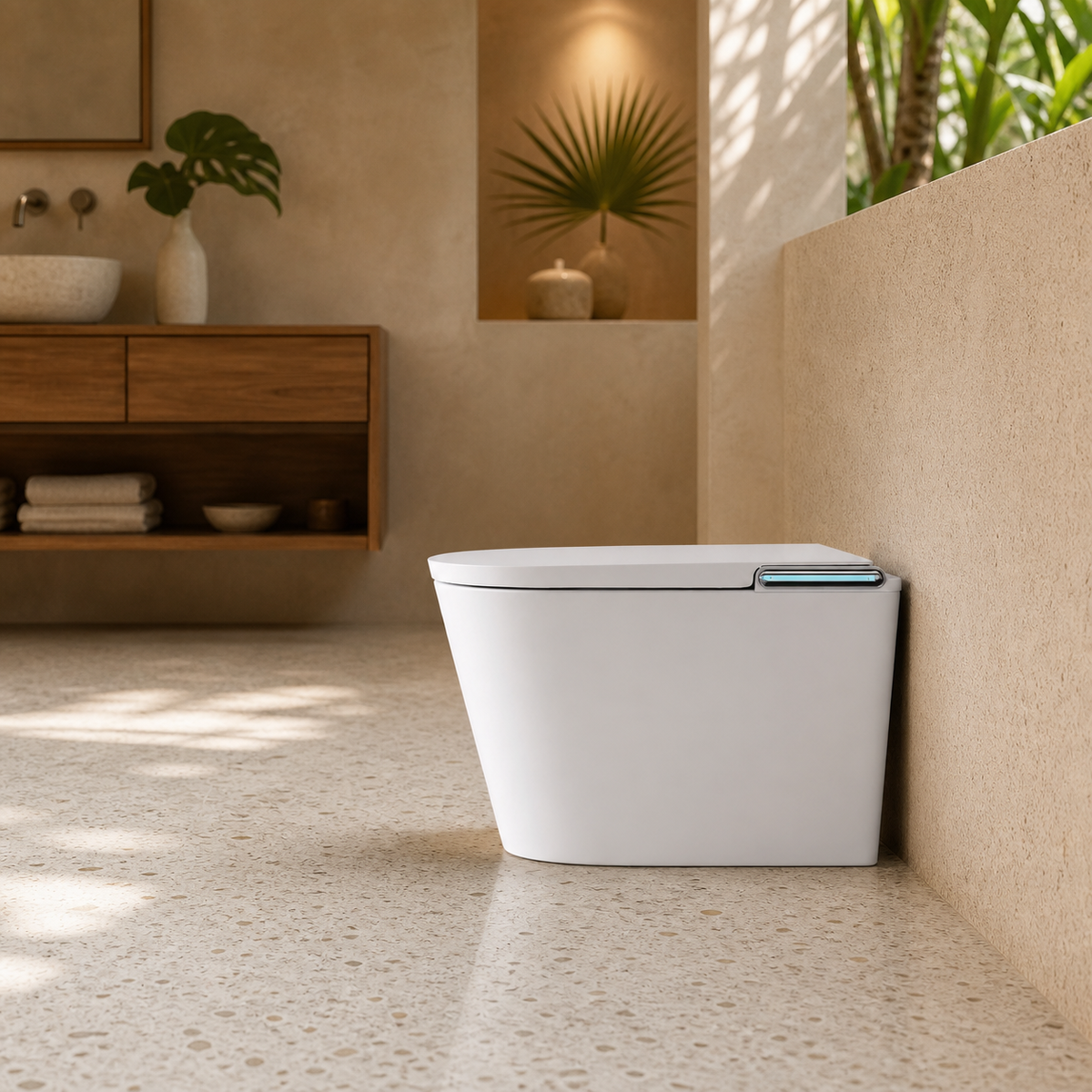 DZOZO S040 Fully Smart Toilet with Auto Lid, Boost Flushing & Foam Shield | OEM/ODM