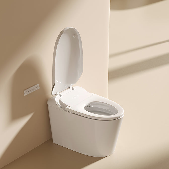 DZOZO S037 Automatic Open Sensor Flush Intelligent USA Smart Bidet Toilets With Remote Control