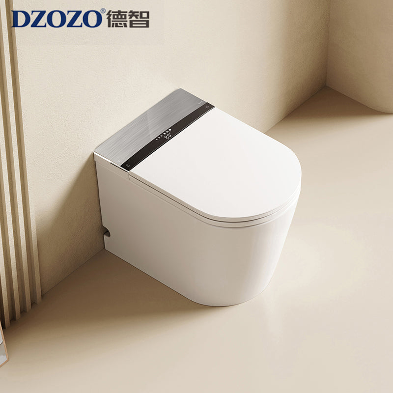 DZOZO S023 Automatic Smart Toilet Floor Mounted  Advanced Remote Control