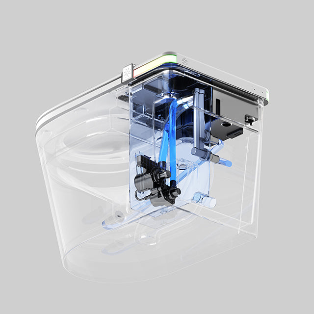 DZOZO S002 Smart Toilet | OEM Manufacturer