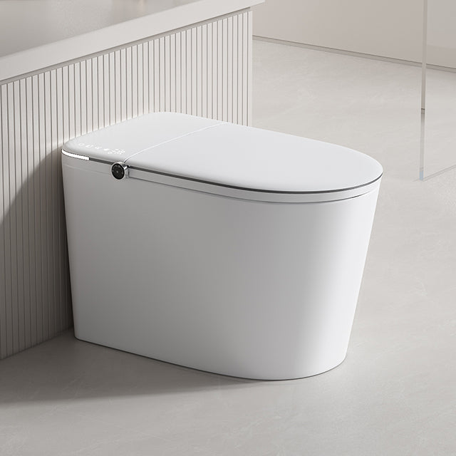DZOZO S001 USA Fully Automatic Smart Elongated Toilet Modern Design Style