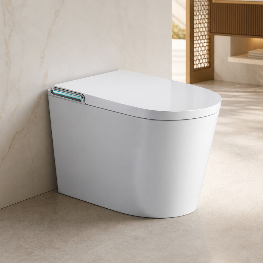 DZOZO S040 Fully Smart Toilet with Auto Lid, Boost Flushing & Foam Shield | OEM/ODM