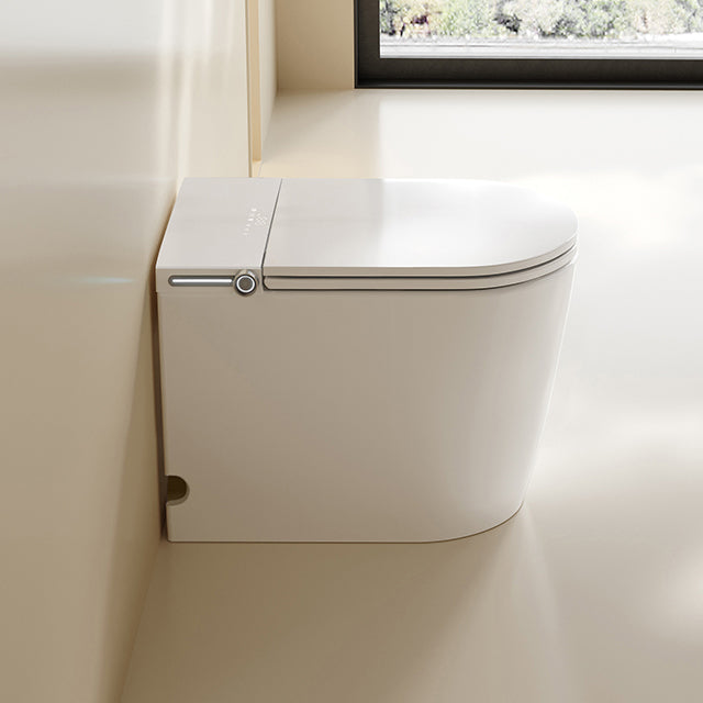 DZOZO S026 Modern Sanitary Ware Floor Mounted Save Space Ceramic Smart Toilet
