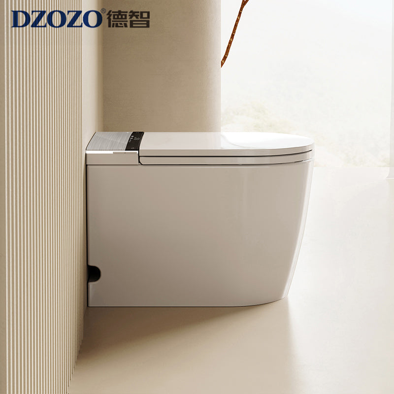 DZOZO S023 Automatic Smart Toilet Floor Mounted  Advanced Remote Control