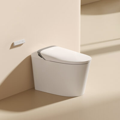 DZOZO S037 USA Fully Automatic Smart Elongated Toilet Modern Design Style