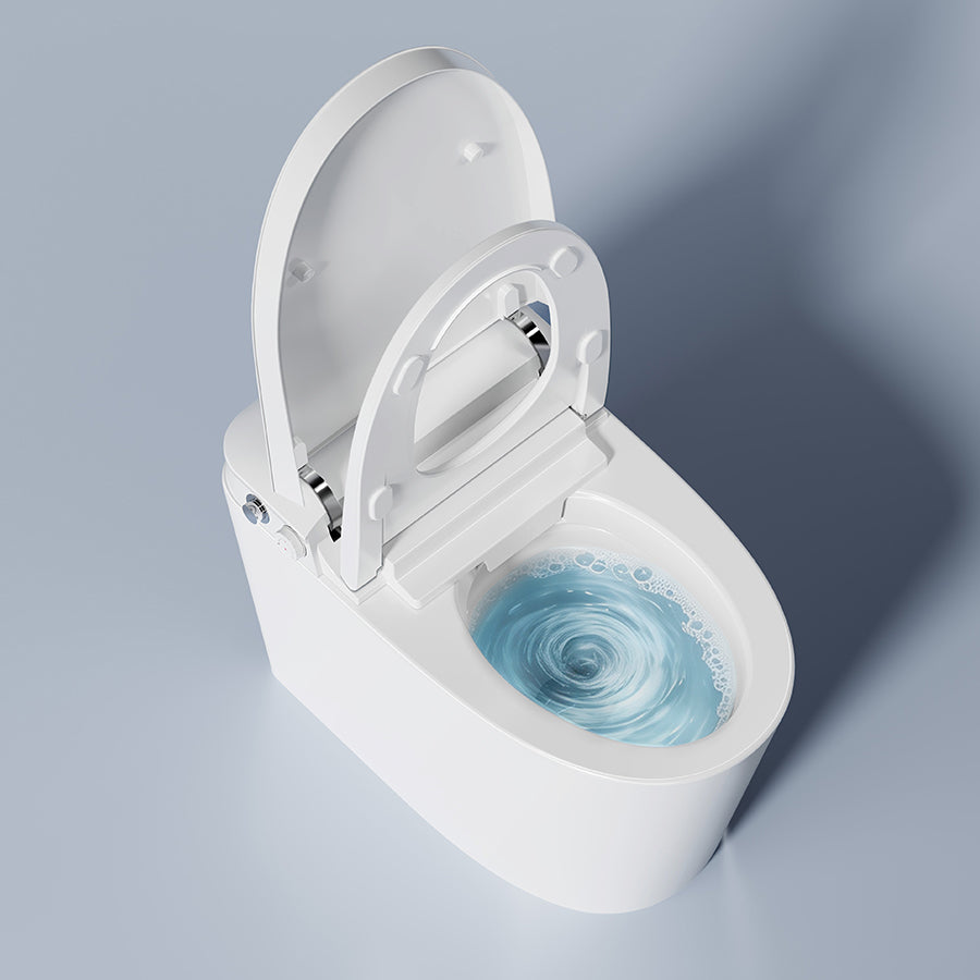 DZOZO H8 Non-Electric Smart Toilet with Dual Wash and Foot Flush | OEM/ODM