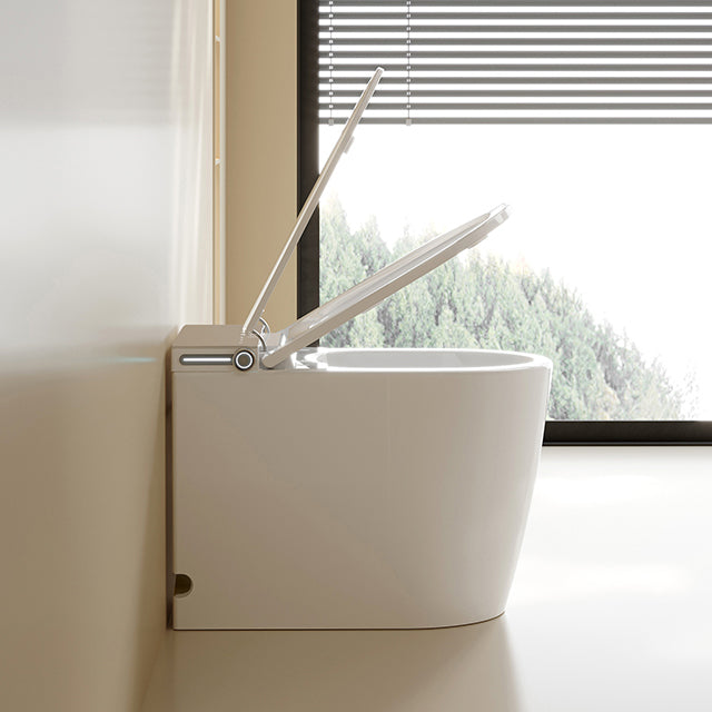 DZOZO S026 Modern Sanitary Ware Floor Mounted Save Space Ceramic Smart Toilet