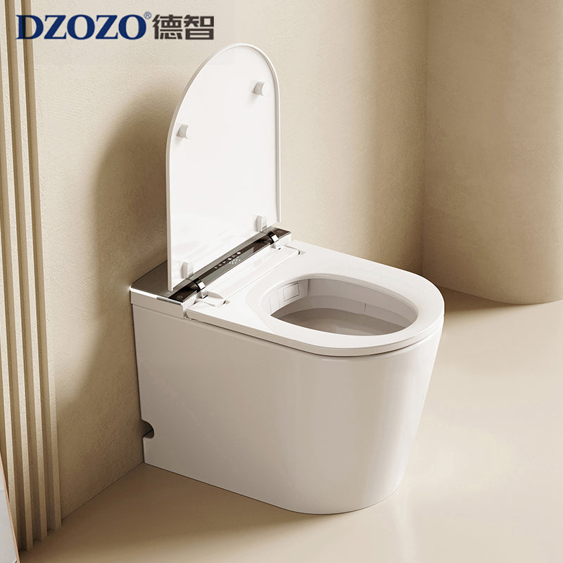 DZOZO S023 Automatic Smart Toilet Floor Mounted  Advanced Remote Control