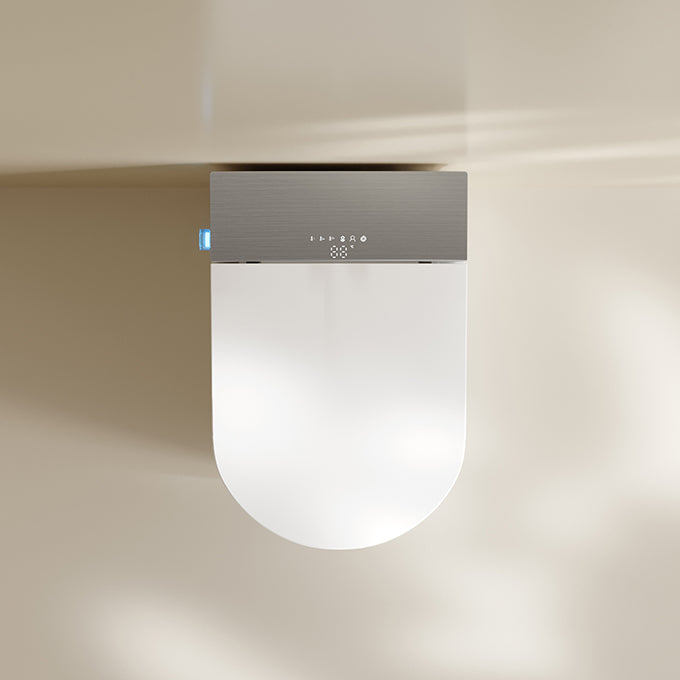 DZOZO S024 High-End Hotel Bathroom with UV Light Automatic Flushing Smart Toilet