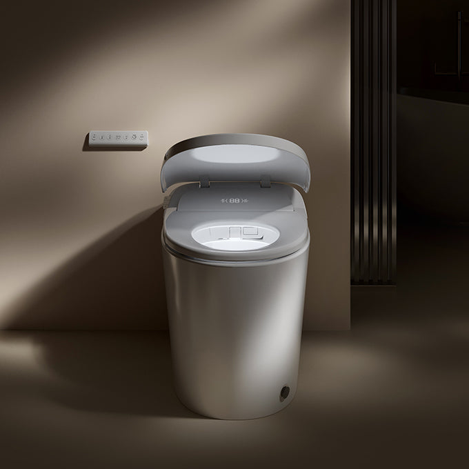 DZOZO S037 Automatic Open Sensor Flush Intelligent USA Smart Bidet Toilets With Remote Control