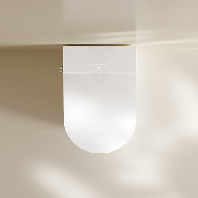 DZOZO S026 Modern Sanitary Ware Floor Mounted Save Space Ceramic Smart Toilet