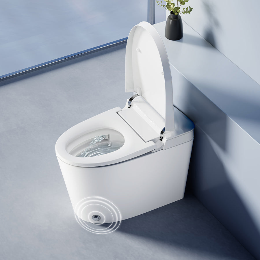 DZOZO H8 Non-Electric Smart Toilet with Dual Wash and Foot Flush | OEM/ODM