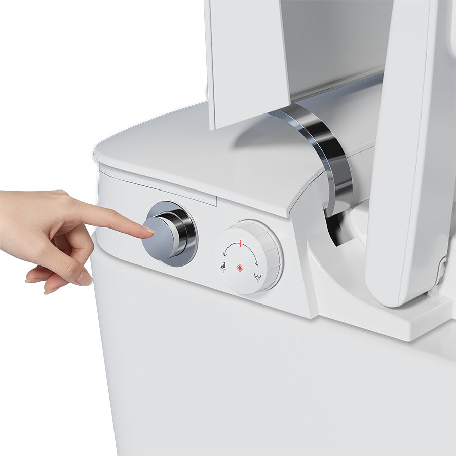 DZOZO H8 Non-Electric Smart Toilet with Dual Wash and Foot Flush | OEM/ODM