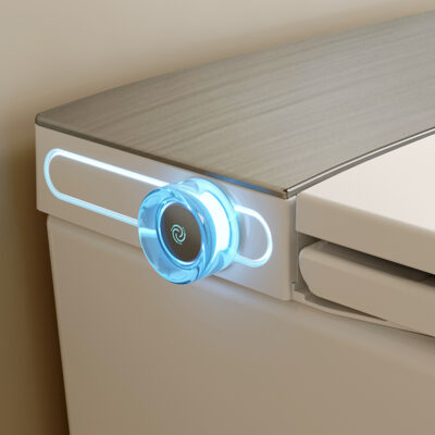 DZOZO S031 Luxury Wall Hung Fully Smart With Remote Smart Toilet