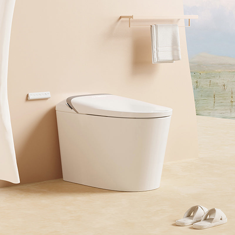 DZOZO S037 Automatic Open Sensor Flush Intelligent USA Smart Bidet Toilets With Remote Control