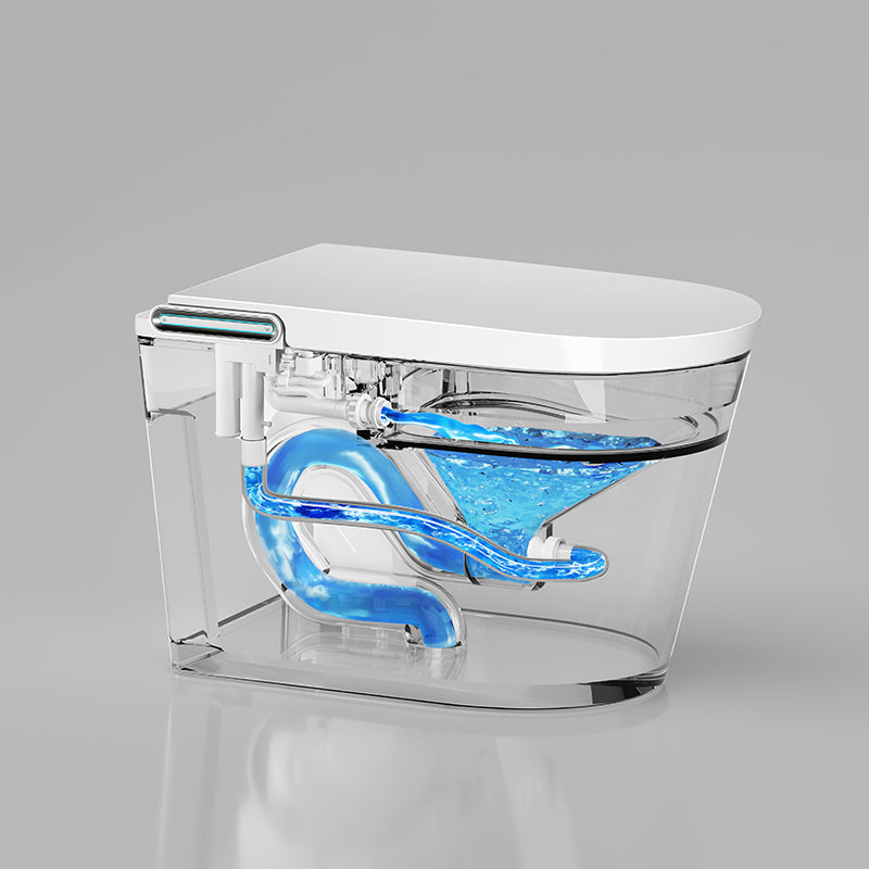 DZOZO S040 Fully Smart Toilet with Auto Lid, Boost Flushing & Foam Shield | OEM/ODM