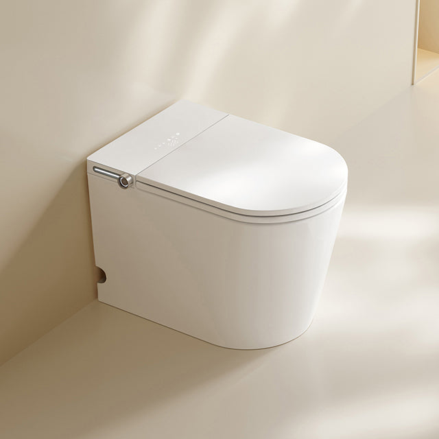 DZOZO S026 Modern Sanitary Ware Floor Mounted Save Space Ceramic Smart Toilet