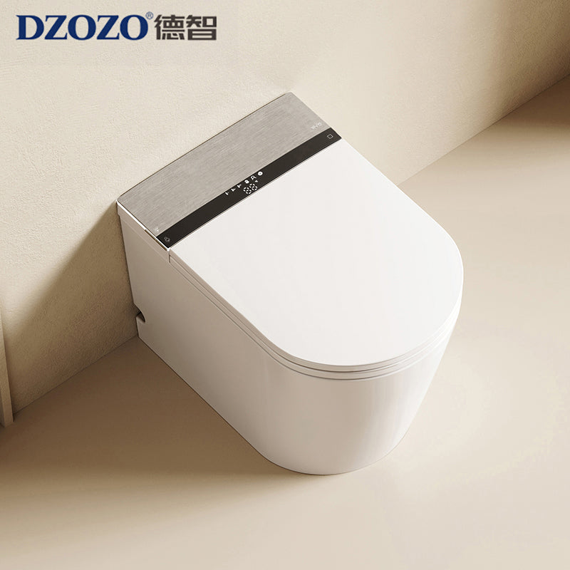DZOZO S023 Automatic Smart Toilet Floor Mounted  Advanced Remote Control