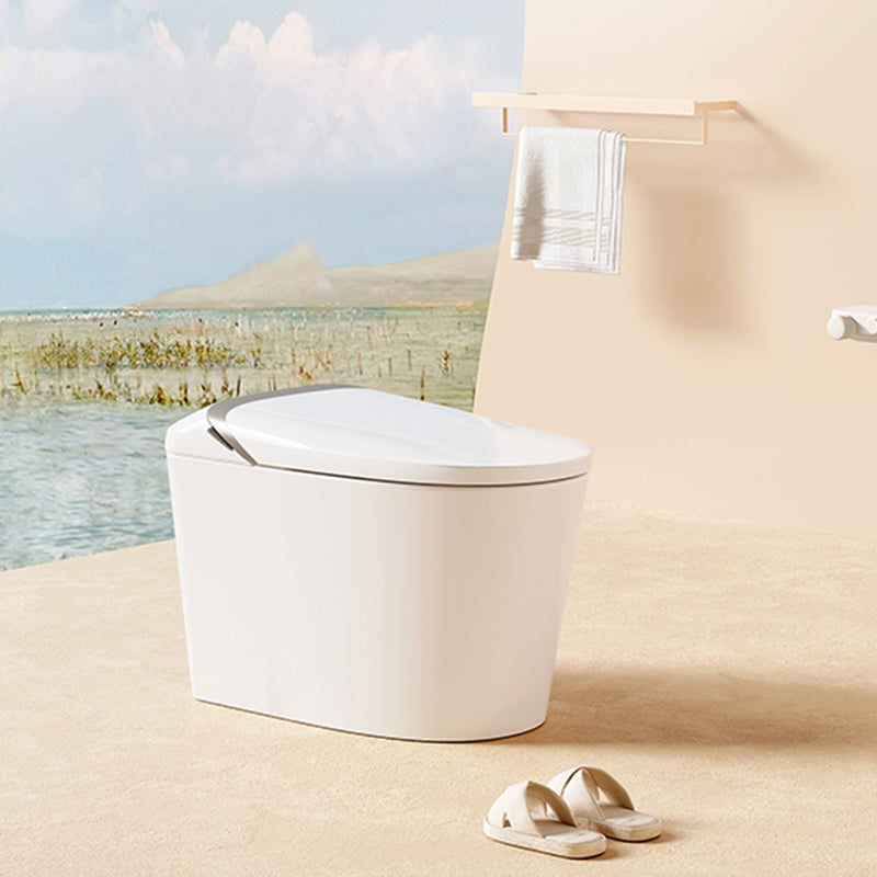 DZOZO S037 Automatic Open Sensor Flush Intelligent USA Smart Bidet Toilets With Remote Control