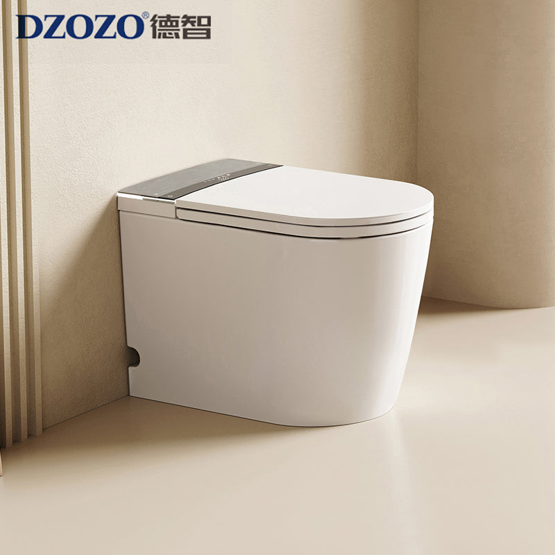 DZOZO S023 Automatic Smart Toilet Floor Mounted  Advanced Remote Control