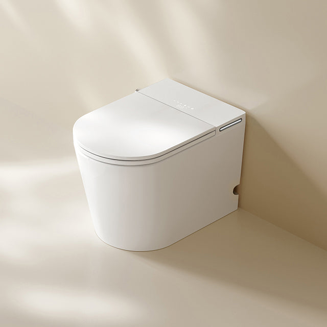 DZOZO S026 Modern Sanitary Ware Floor Mounted Save Space Ceramic Smart Toilet