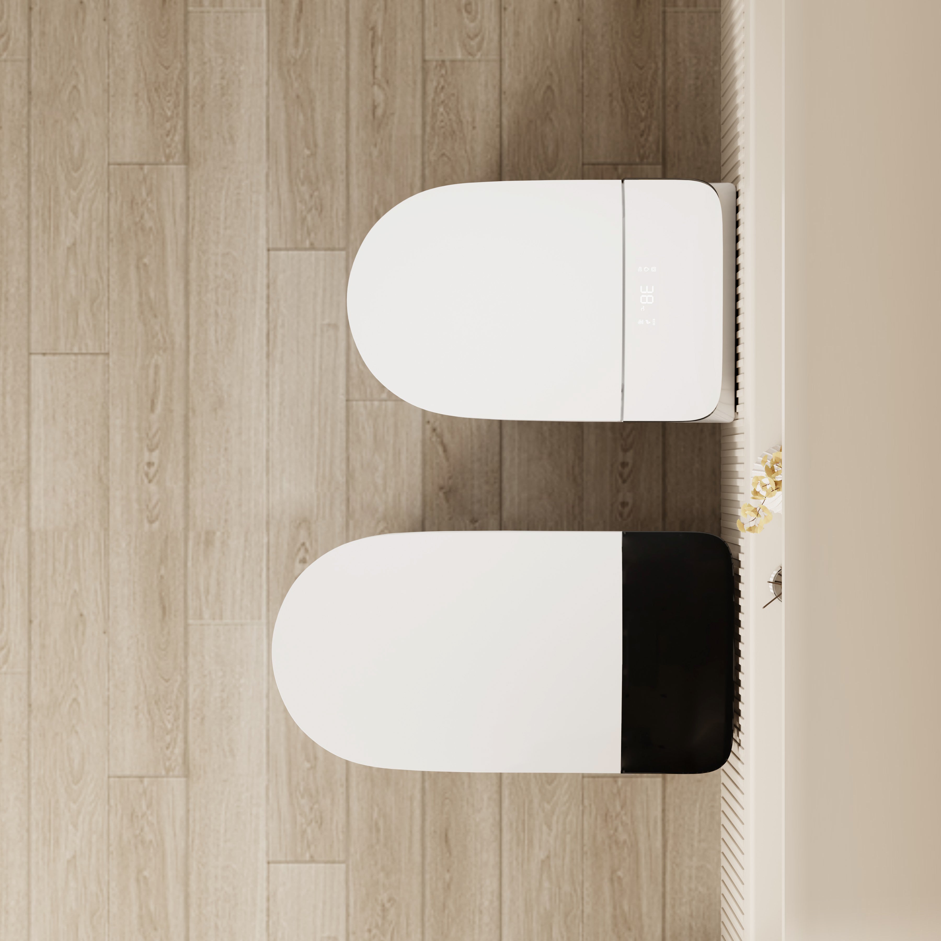 DZOZO S042 Compact Fully Smart Toilet with Double-Pump Boost | OEM/ODM
