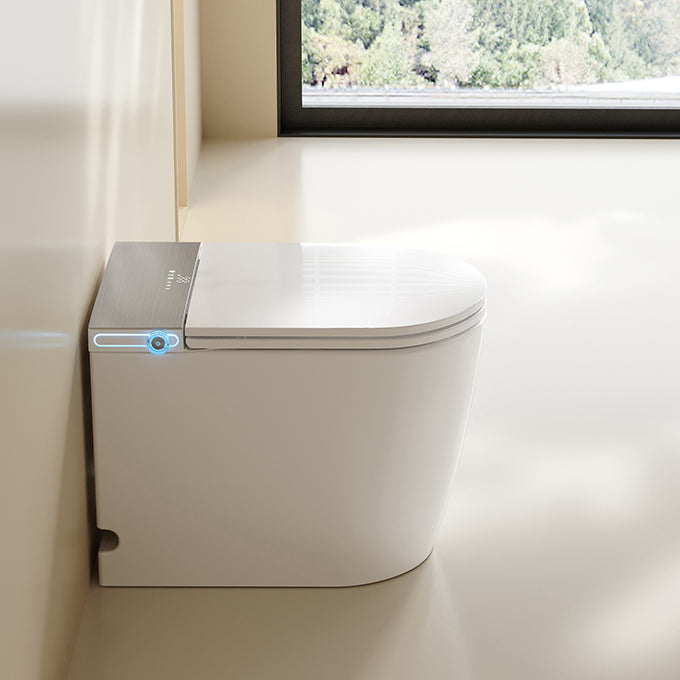 DZOZO S024 High-End Hotel Bathroom with UV Light Automatic Flushing Smart Toilet