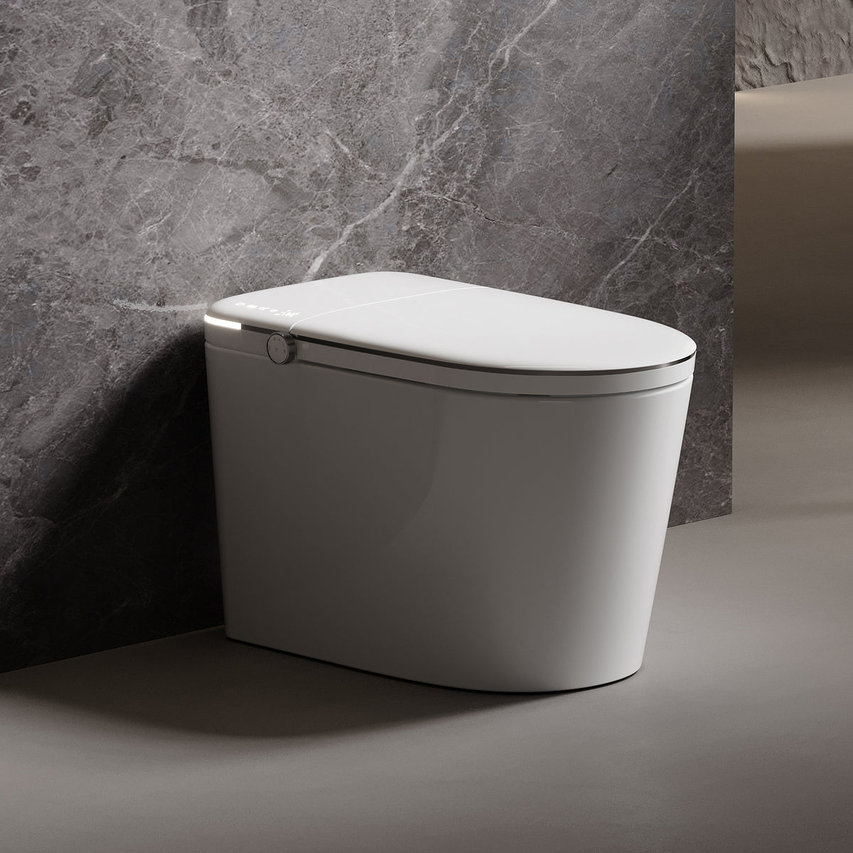 DZOZO S001 Elongated Fully Smart Bidet Toilet with 12-Inch Rough-In | DZOZO