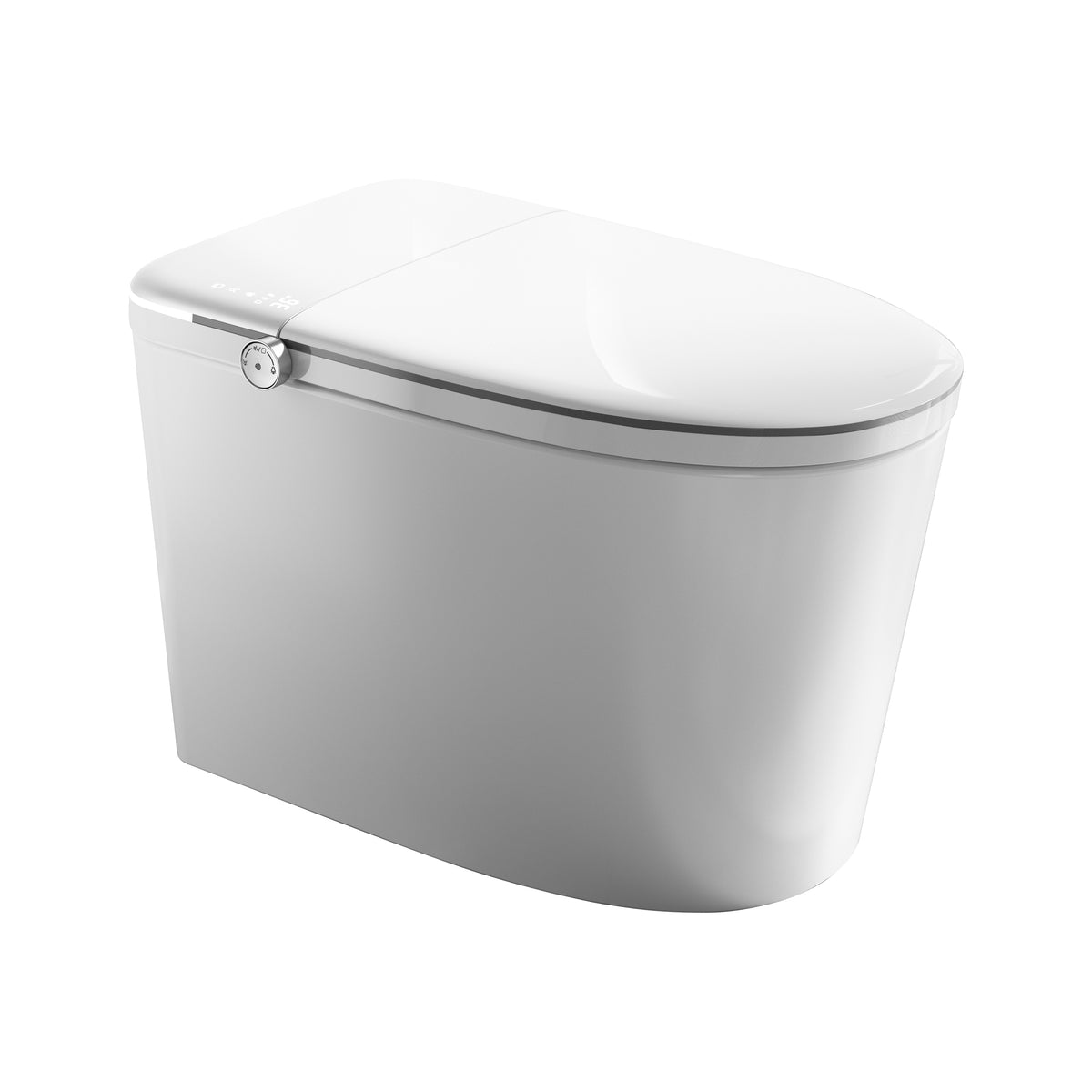 DZOZO S001 Elongated Fully Smart Bidet Toilet with 12-Inch Rough-In | DZOZO