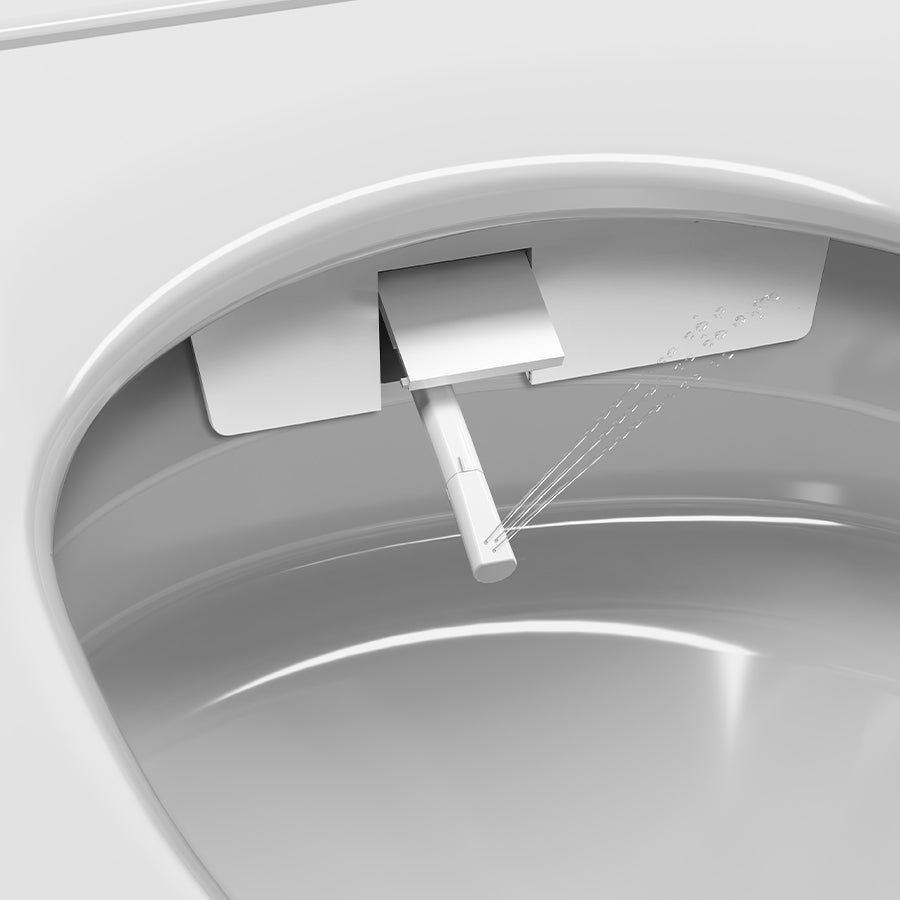DZOZO H8 Non-Electric Smart Toilet with Dual Wash and Foot Flush | OEM/ODM