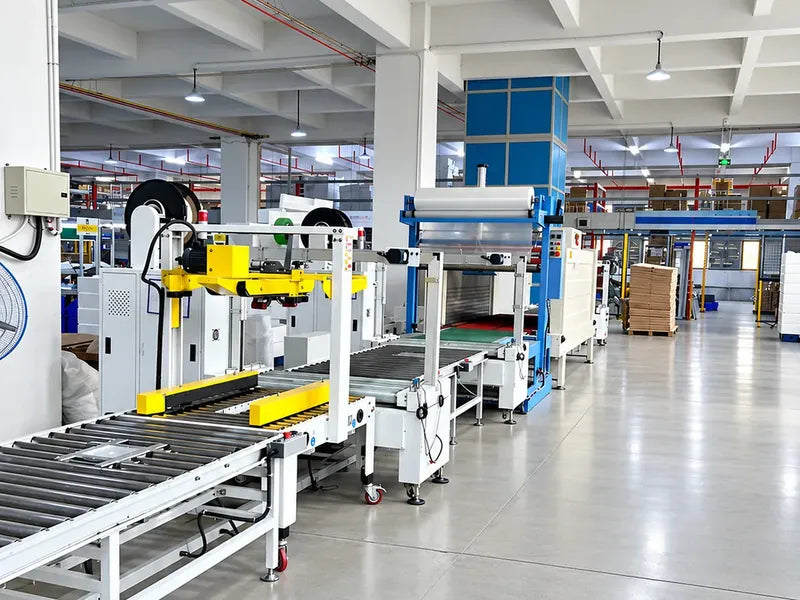 DZOZO automatic smart toilet export packaging line
